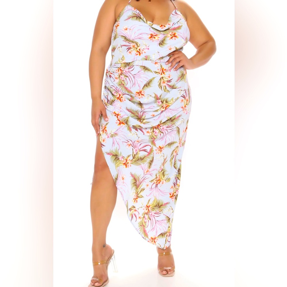Plus Size Sun Dress